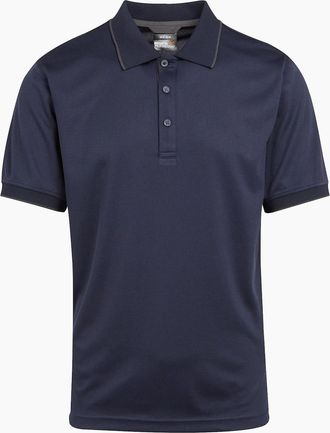 Regatta Mens Regatta Professional Mens Short-Sleeved Polo Shirt - Navy - Size: 36