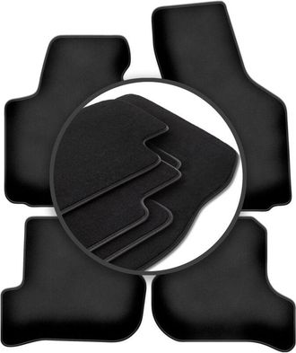 OEM Alfombrillas Premium Para Seat Le&oacute;n Ii Hatchback (2005-2012)