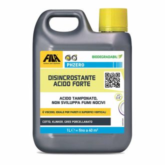 Fila 50300005isp Phzero Desincrustante &Aacute;cido 5 Litros - Ref: 50300005isp