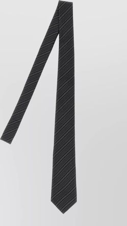Saint Laurent silk striped tie