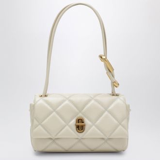 Marc Jacobs White quilted Mini Dual Bag