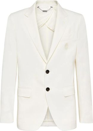 Billionaire Boys Club Wool Blazer LS - Heren - Blazers - Wit - M - Wol - Jassen