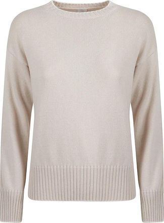 Eleventy Sweaters Beige - Dames - Cashmere truien - Beige - S - Kasjmier - Truien & Vesten