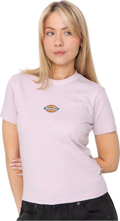 Dickies Mujer, Camisetas, Rosa, Talla: XS