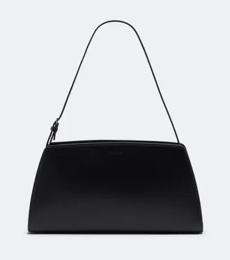 The Row Dalia leather shoulder bag