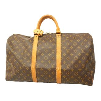 Louis Vuitton Brown Boston Bag (Pre-Owned)