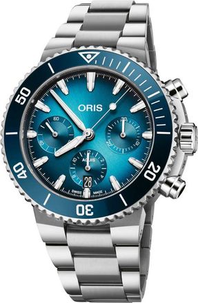 Oris Aquis Chronograph Automatic Mens Watch 01 771 7793 4155-07 8 23 01PEB