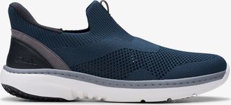 Clarks Pro Free Navy Knit