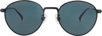 Dunhill Round-Frame Titanium Sunglasses