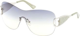 Guess Grijze Metalen Zonnebril