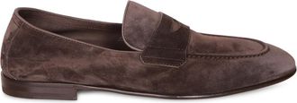 Henderson Baracco Zacht su&egrave;de. Decoratief detail - Heren - Loafers - Bruin - 43 1/2 EU - Su&egrave;de - Schoenen