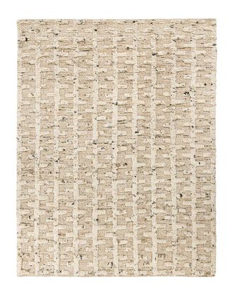 Villa by Classic Home Villa By Classic Home Kapala Hand Woven Wool-Blend Area Rug