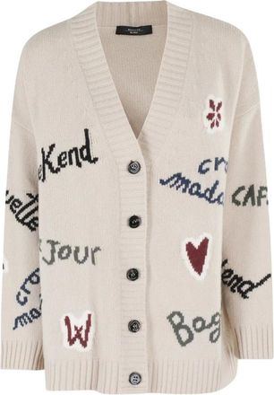 Max Mara Mujer, Jerseys, Beige, Talla: L