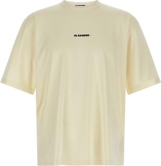 Jil Sander Beige Activewear T-shirt
