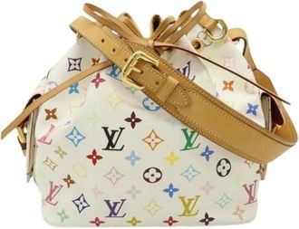 Louis Vuitton Pre-owned Monogram Multicolore Bucket Bag - Dames - Vintage Tas - Veelkleurig - ONE Size - Vintage