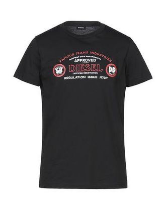 Black Diesel Printed T-Shirts: Shop up to −70% | Stylight