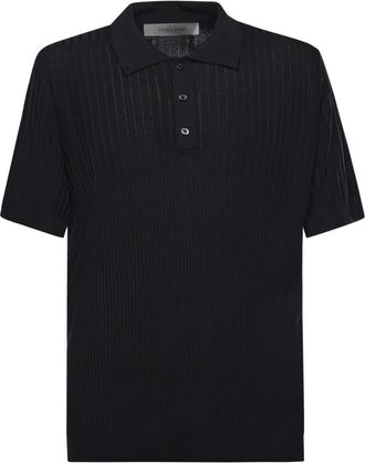 Golden Goose Polo Journey - Heren - Polos - Zwart - L - Tops