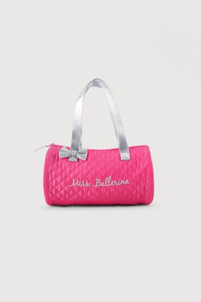Bloch Bloch Miss Ballerina Dance Bag, Candy Pink Nylon