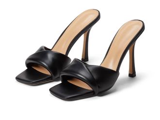 Tony Bianco Womens Fenyx Heel In Black Nappa