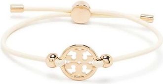 Tory Burch Miller Logo Plaque Slider Bracelet