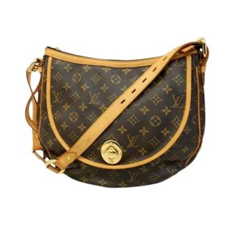 Louis Vuitton Pre-owned Cross Body Bags, female, Brown, Size: ONE SIZE Pre-owned Vintage Monogram Shoulder Bag