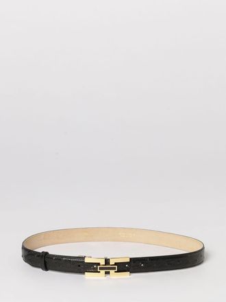 Elisabetta Franchi Cintura Elisabetta Franchi in pelle goffrata