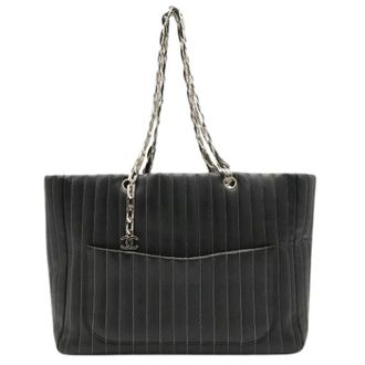 Chanel Pre-owned Vintage Tote - Pre-owned - Mujer - Negro - ONE SIZE
