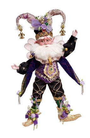 Mark Roberts Mardi Gras Magic Fairy, Small in Plum at Nordstrom