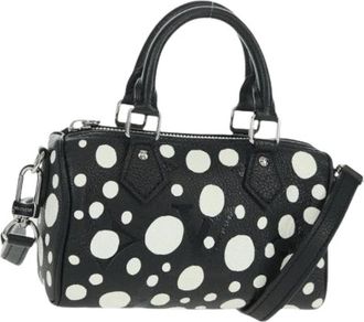 Louis Vuitton Pre-owned Mini Bag - Dames - Vintage Mini Tas - Zwart - ONE Size - Vintage