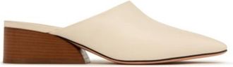 Bally Genny 45 Leather Mules, Brand Size 36 ( US Size 5.5 )