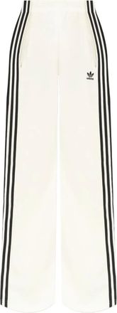 adidas three-stripe track pants - Neutrals