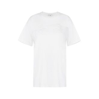 Elisabetta Franchi Dames, Tops, Wit, Maat: S Jersey