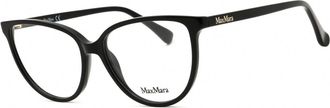Max Mara MM5055 001 Shiny Black 54mm