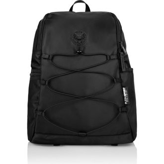 Plein Sport Backpack Ps Unisex in Black at Nordstrom