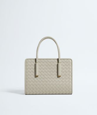 Bottega Veneta Baby Barbara Tote - White - Women