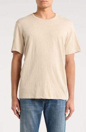 Rag & Bone Classic Cotton Slub Jersey T-Shirt in Sand at Nordstrom Rack, Size Xx-Large