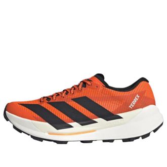 adidas Terrex Agravic TT Trail Running Impact Orange Core Black Lucid Orange JR9098