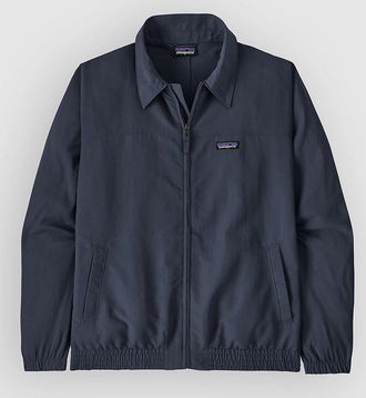 Patagonia Isthmus Unlined Jas blauw