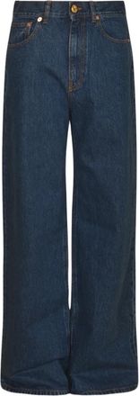 Blaz&eacute; Milano Java Jeans - Dames - Loose Fit Jeans - Blauw - M - Katoen - Jeans