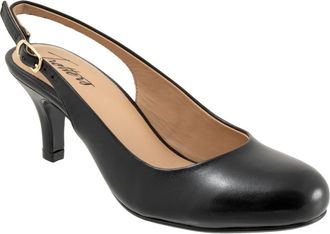Trotters Lexi Slingback Pump in Black at Nordstrom, Size 10.5