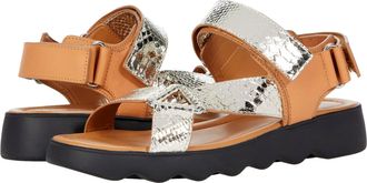 Aerosoles Wave Silver Combo WAVE-310 Womens