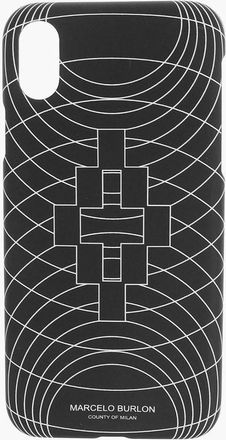 Marcelo Burlon embossed printed RSD TRANSPORTE EXCEP XS iphone case size Unica