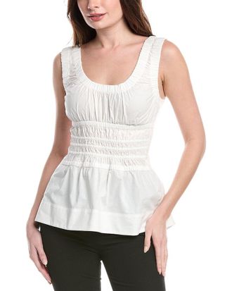 Proenza Schouler Gathered Tank Top