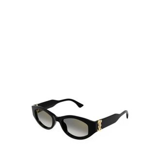 Cartier Zonnebril - Dames - Accessoires - Zwart - Maat: 51 MM