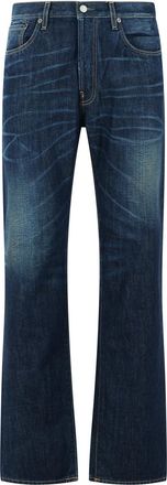 Acne Studios 1996 M Indigoblauwe denimjeans