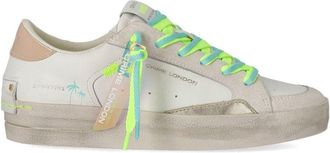 Crime London Sk8 Deluxe Nude Bliss Sneaker