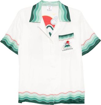 Casablanca Montagne Ondulee Shirt