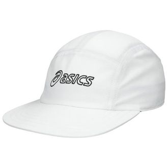 Asics Performance Running 5 Panel Cap Cap - Unisex | wei&szlig;