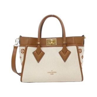 Louis Vuitton Pre-owned On My Side PM Handbag - - Pre-owned - Donna - Beige - ONE SIZE