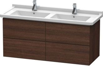 Duravit Duravit - L-cube Mueble De Pared, 4 Cajones, 1220mm, Para Starck 3